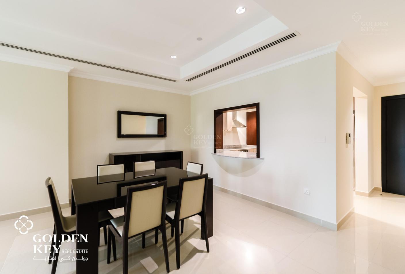 FF - 1 Bedroom in Porto Arabia| Cooling Included