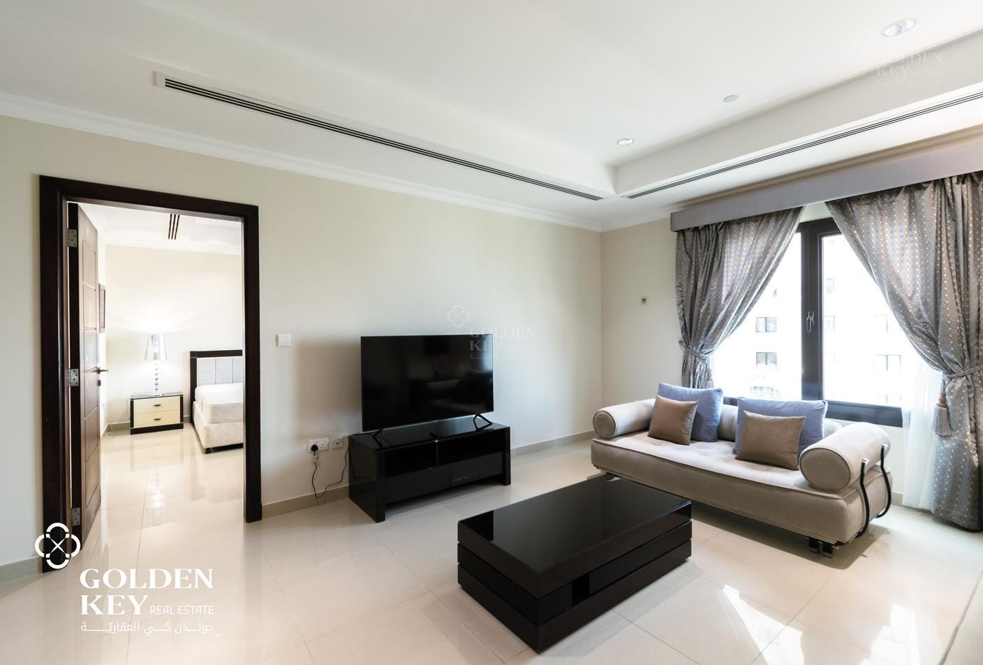 FF - 1 Bedroom in Porto Arabia| Cooling Included