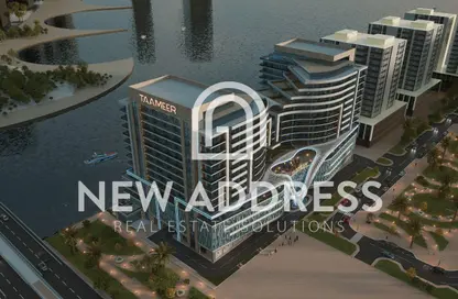 Apartment - 1 Bedroom - 2 Bathrooms for sale in Qetaifan Islands - Lusail