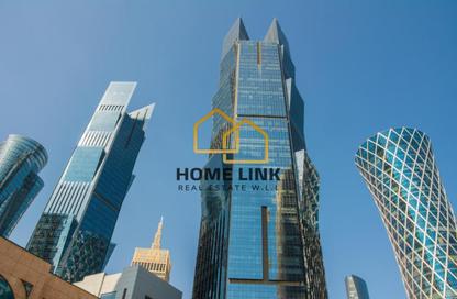 Office Space - Studio - 2 Bathrooms for rent in West Bay Tower - West Bay - West Bay - Doha