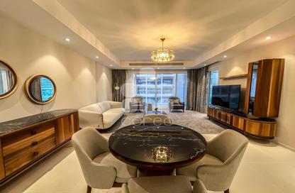شقة - 1 - 2 للايجار في لوسيل ريسيدينس - منطقة المارينا - الوسيل