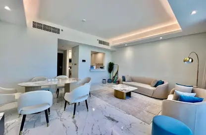 شقة - 2 غرف نوم - 3 حمامات للايجار في مرتفعات مارينا لوسيل - منطقة المارينا - الوسيل