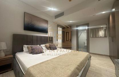 Apartment - 2 Bedrooms - 3 Bathrooms for rent in Al Khair Tower - Corniche Road - Corniche Road - Doha