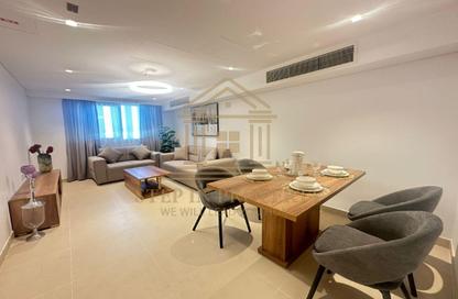 Apartment - 2 Bedrooms - 3 Bathrooms for rent in Al Khair Tower - Corniche Road - Corniche Road - Doha