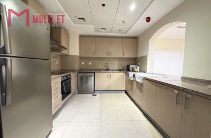Apartment - 1 Bedroom - 2 Bathrooms for rent in West Porto Drive - Porto Arabia - The Pearl Island - Doha Apartment - 1 Bedroom - 2 Bathrooms for rent in West Porto Drive - Porto Arabia - The Pearl Island - Doha
