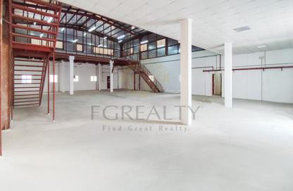 Warehouse - Studio - 1 for rent in Industrial Area 4 - Industrial Area - Industrial Area - Doha