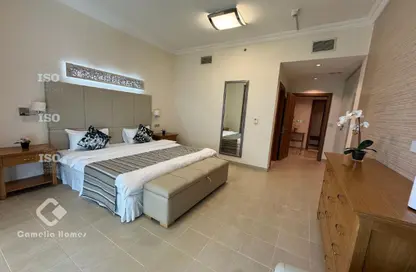 Apartment - 1 Bedroom - 2 Bathrooms for rent in Viva East - Viva Bahriyah - The Pearl Island - Doha