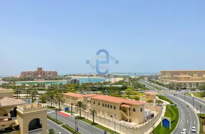 Apartment - Studio - 1 Bathroom for sale in East Porto Drive - Porto Arabia - The Pearl Island - Doha