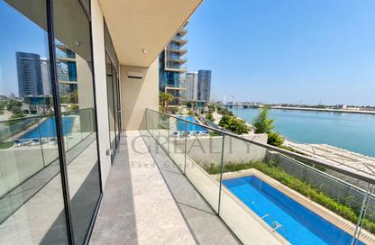 Apartment - 1 - 2 for rent in Seef Lusail Tower 1 - Seef Lusail - Lusail City - Lusail