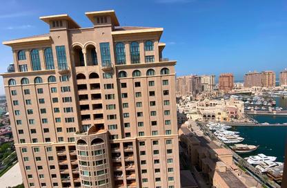 Apartment - 1 - 2 for sale in East Porto Drive - Porto Arabia - The Pearl Island - Doha