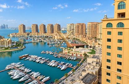 Apartment - 1 - 2 for sale in East Porto Drive - Porto Arabia - The Pearl Island - Doha