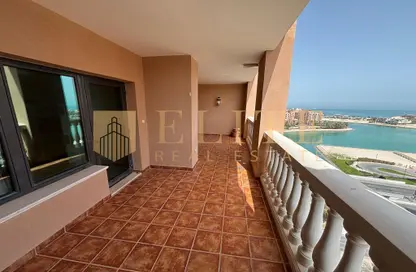 Apartment - 2 Bedrooms - 2 Bathrooms for rent in One Porto Arabia - Porto Arabia - The Pearl Island - Doha