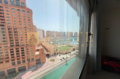 Apartment - 2 Bedrooms - 2 Bathrooms for rent in One Porto Arabia - Porto Arabia - The Pearl Island - Doha
