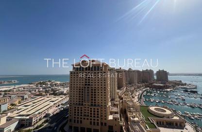 Apartment - 2 - 3 for rent in East Porto Drive - Porto Arabia - The Pearl Island - Doha