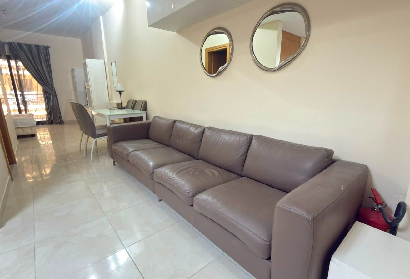 COZY STUDIO | FURNISHED | BALCONY WITH LUSAIL VIEW thumbnail 8