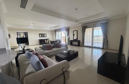Apartment - 2 - 3 for rent in One Porto Arabia - Porto Arabia - The Pearl Island - Doha