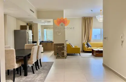 Apartment - 3 Bedrooms - 5 Bathrooms for rent in Artan Residence Apartments Fox Hills 150 - Fox Hills - Lusail