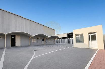 Warehouse - Studio - 4 Bathrooms for rent in Barzan Compound - New Salata - Salata - Doha