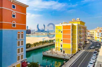 Apartment - 1 - 2 for rent in Nobili - Qanat Quartier - The Pearl Island - Doha