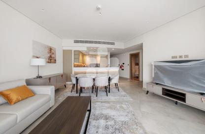 Apartment - 2 Bedrooms - 3 Bathrooms for rent in Lusail Residence - Marina District - Lusail