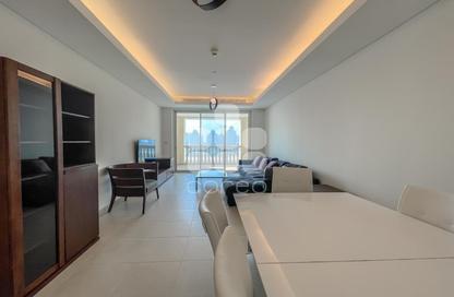Apartment - 2 Bedrooms - 4 Bathrooms for rent in Viva East - Viva Bahriyah - The Pearl Island - Doha