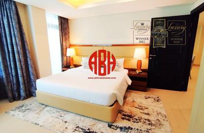 Apartment - 2 Bedrooms - 4 Bathrooms for rent in Abraj Bay - Abraj Quartiers - The Pearl Island - Doha