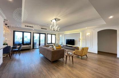 Apartment - 3 Bedrooms - 3 Bathrooms for rent in East Porto Drive - Porto Arabia - The Pearl Island - Doha