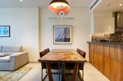 Apartment - 1 - 2 for rent in Marina Tower 23 - Marina District - Lusail