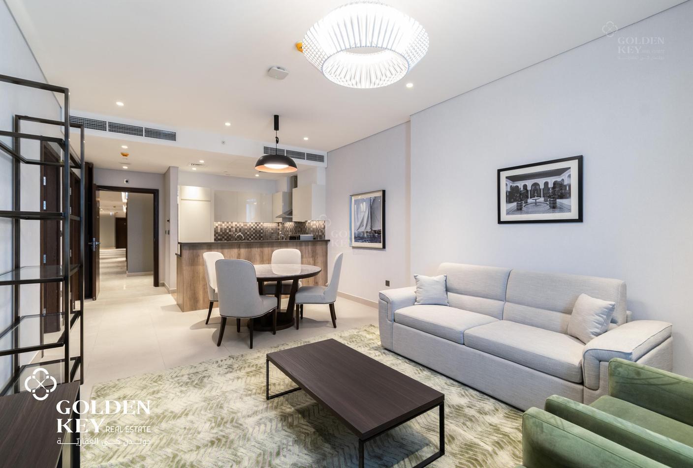 No commission | Furnished Premium 1BR | Lusail