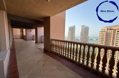 Apartment - 4 Bedrooms - 5 Bathrooms for rent in East Porto Drive - Porto Arabia - The Pearl Island - Doha Apartment - 4 Bedrooms - 5 Bathrooms for rent in East Porto Drive - Porto Arabia - The Pearl Island - Doha