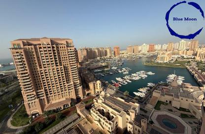Apartment - 4 Bedrooms - 5 Bathrooms for rent in East Porto Drive - Porto Arabia - The Pearl Island - Doha