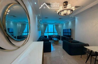 Apartment - 1 Bedroom - 1 Bathroom for rent in Zig Zag Tower B - Zig Zag Towers - West Bay - Doha