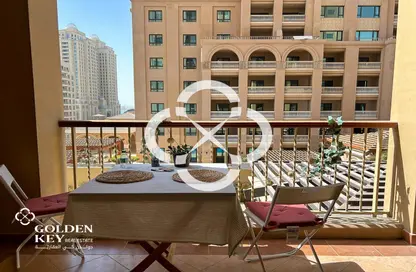 شقة - 1 حمام للبيع في طريق بورتو الغربي - بورتو أرابيا - جزيرة اللؤلؤة - الدوحة