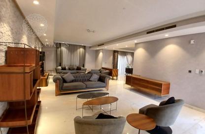 Villa - 4 Bedrooms - 5 Bathrooms for rent in Maamoura Villas - Al Maamoura - Doha