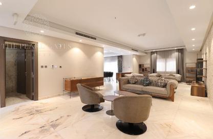 Villa - 4 Bedrooms - 5 Bathrooms for rent in Maamoura Villas - Al Maamoura - Doha