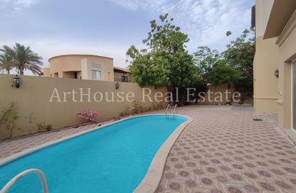 Villa - 4 Bedrooms - 5 Bathrooms for rent in Al Waab - Al Waab - Doha