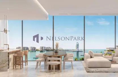 شقة - 2 غرف نوم - 2 حمامات للبيع في لاس فيجاس من إيلي صعب - جزيرة قطيفان - الوسيل