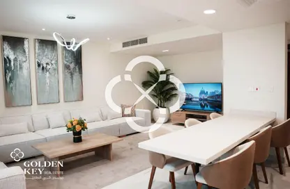 شقة - 3 غرف نوم - 3 حمامات للايجار في شقق جاردينو - جزيرة اللؤلؤة - الدوحة