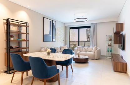 Apartment - 2 Bedrooms - 3 Bathrooms for sale in Lusail Marina Heights - Marina District - Lusail