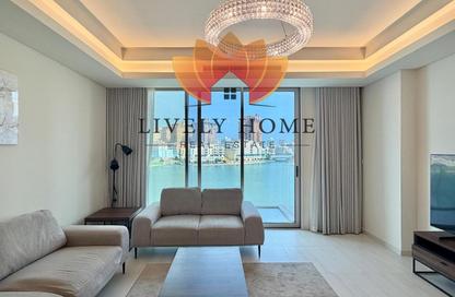 Apartment - 1 - 2 for rent in Crystal Residence - Gewan Island - The Pearl Island - Doha