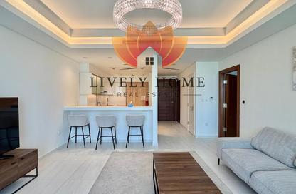 Apartment - 1 - 2 for rent in Crystal Residence - Gewan Island - The Pearl Island - Doha Apartment - 1 - 2 for rent in Crystal Residence - Gewan Island - The Pearl Island - Doha