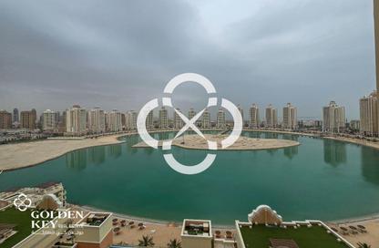 Apartment - 1 Bedroom - 2 Bathrooms for sale in Viva West - Viva Bahriyah - The Pearl Island - Doha