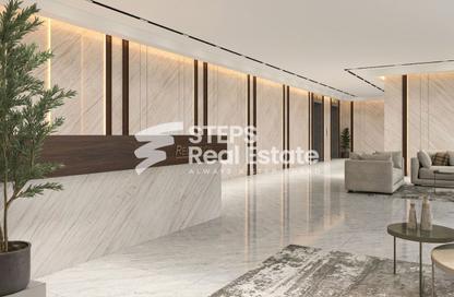Apartment - 2 Bedrooms - 3 Bathrooms for sale in The Gate by MK Residence - Fox Hills - Lusail Apartment - 2 Bedrooms - 3 Bathrooms for sale in The Gate by MK Residence - Fox Hills - Lusail