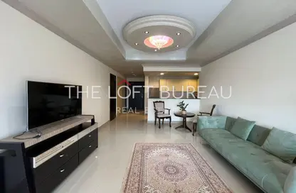 Apartment - Studio - 1 Bathroom for rent in West Porto Drive - Porto Arabia - The Pearl Island - Doha