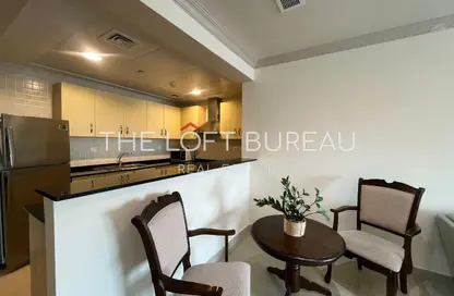 Apartment - Studio - 1 Bathroom for rent in West Porto Drive - Porto Arabia - The Pearl Island - Doha