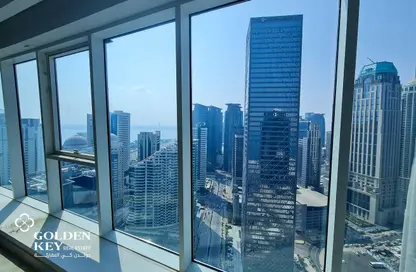 Apartment - 1 Bedroom - 2 Bathrooms for rent in West Bay Tower - West Bay - West Bay - Doha