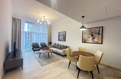 شقة - غرفة نوم - 2 حمامات للايجار في لوسيل ريسيدينس - منطقة المارينا - الوسيل