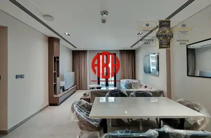Apartment - 1 Bedroom - 2 Bathrooms for rent in Lusail Marina Heights - Marina District - Lusail