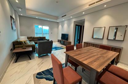 Apartment - 2 Bedrooms - 3 Bathrooms for rent in Marina 44 By The Pearl Gates - Lusail City - Lusail Apartment - 2 Bedrooms - 3 Bathrooms for rent in Marina 44 By The Pearl Gates - Lusail City - Lusail
