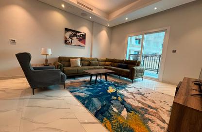 Apartment - 2 Bedrooms - 3 Bathrooms for rent in Marina 44 By The Pearl Gates - Lusail City - Lusail Apartment - 2 Bedrooms - 3 Bathrooms for rent in Marina 44 By The Pearl Gates - Lusail City - Lusail